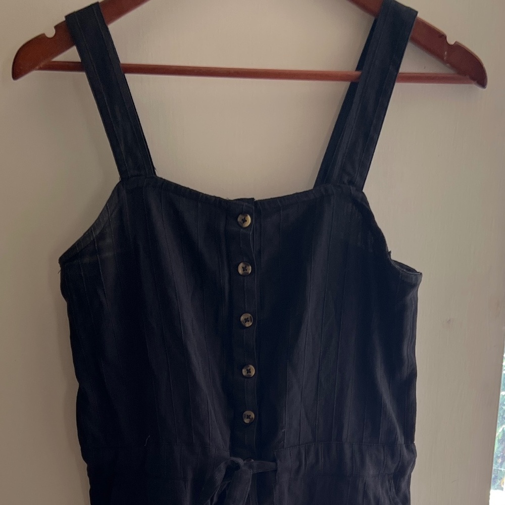 Billabong Linen Romper / Jumpsuit
